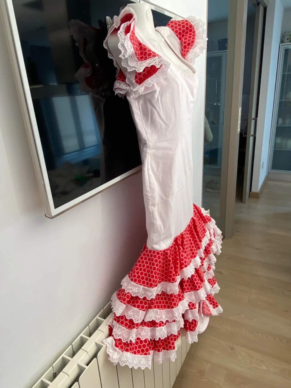 222 vestido sevillana ideal para a festa – photo 2